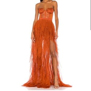 For Love and Lemons x Revolve Corset Gown